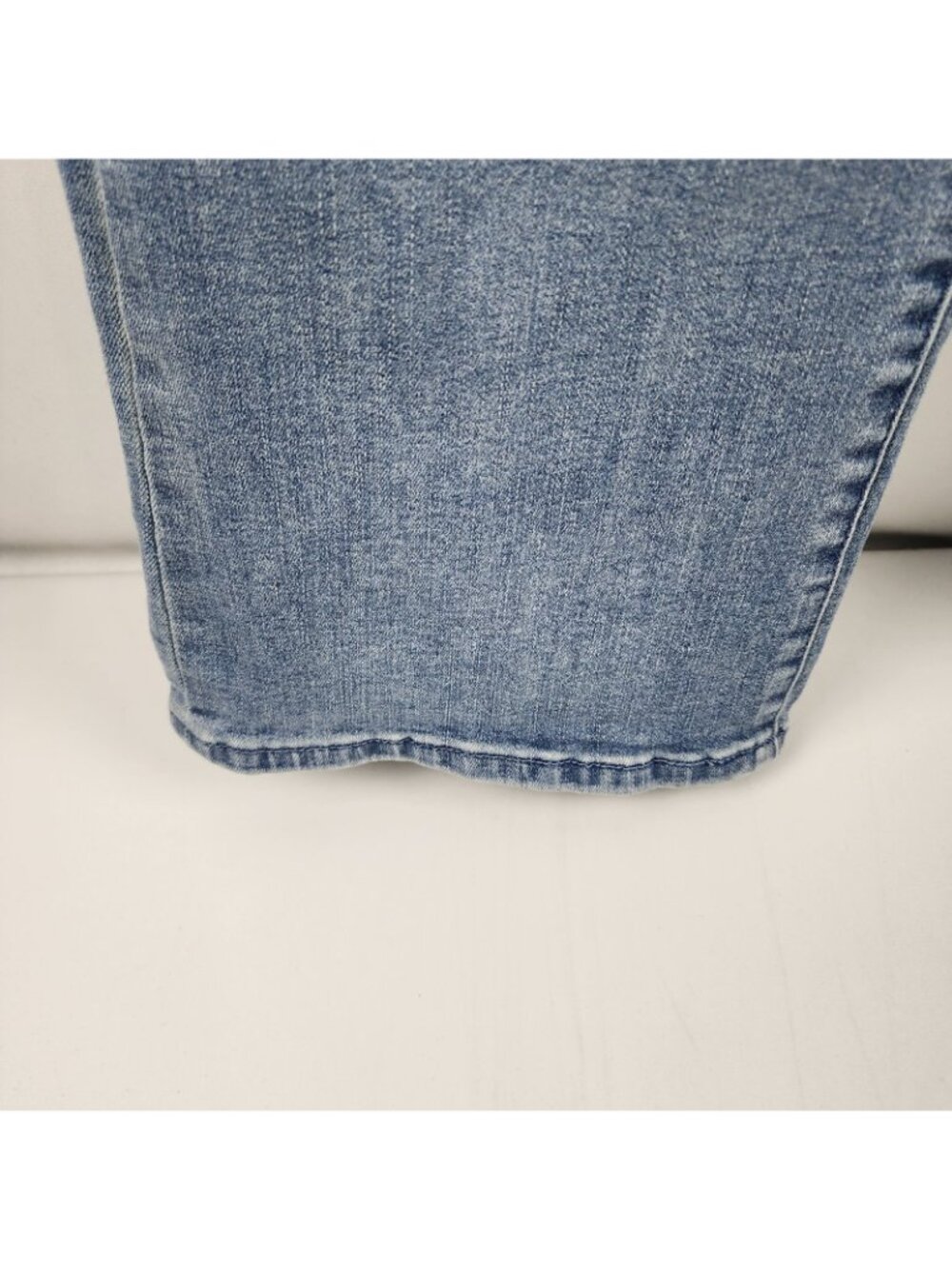 Soft Surroundings Jeans Womens 12 Blue The Ultimate Bootcut Denim (30x30) - Picture 7 of 9